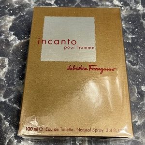 Salvatore Ferragamo incanto eau de toilette 100mL. BNIB